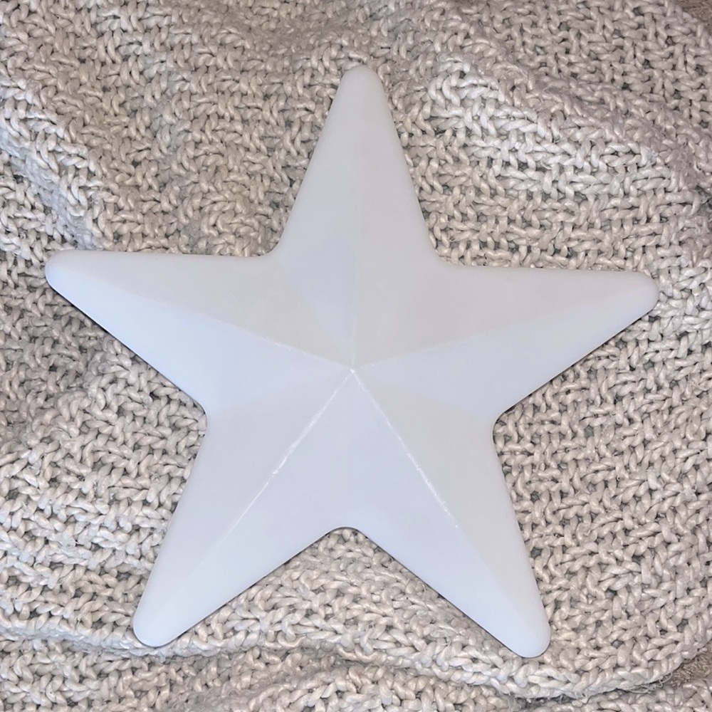 Little Girl Star Wall Decor